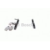 PLAQUETTES BOSCH 0986424030