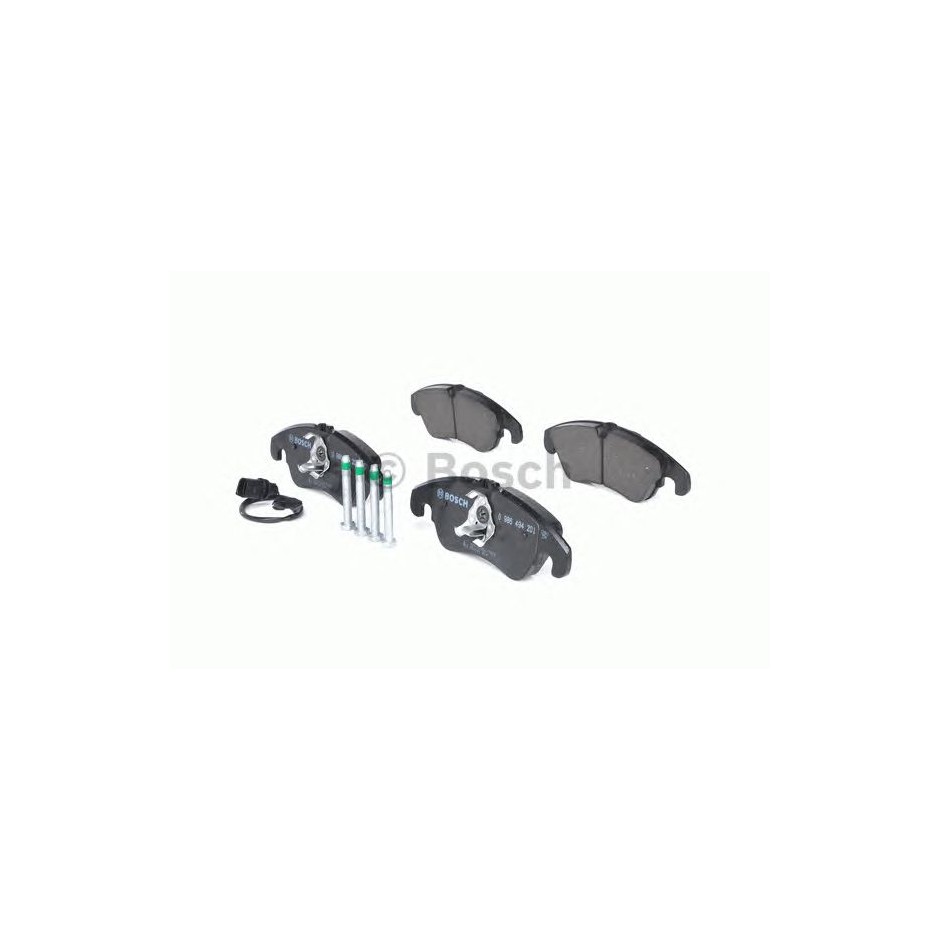 PLAQUETTES BOSCH 0986494201