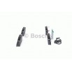 PLAQUETTES BOSCH 0986494201
