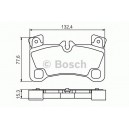 PLAQUETTES BOSCH 0986494205