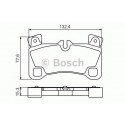 PLAQUETTES BOSCH 0986494205