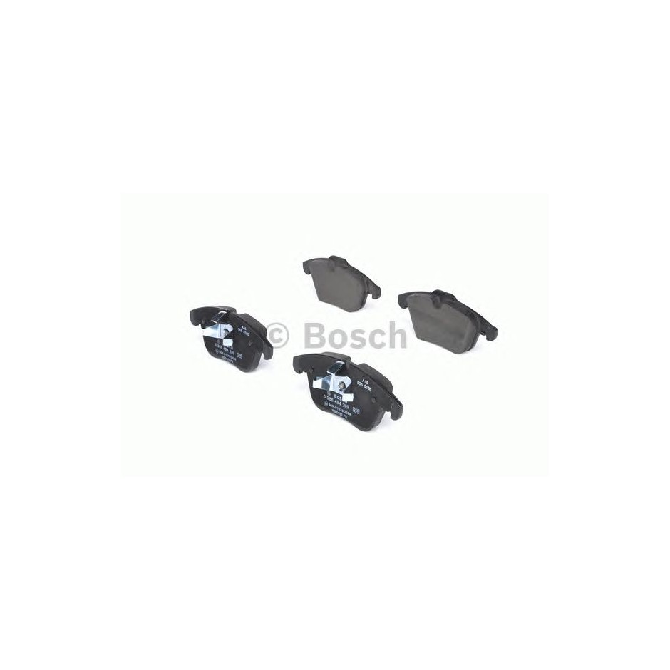 PLAQUETTES BOSCH 0986494209