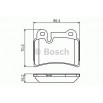 PLAQUETTES BOSCH 0986494210
