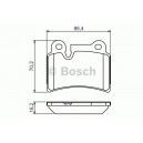 PLAQUETTES BOSCH 0986494210