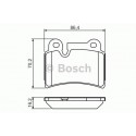 PLAQUETTES BOSCH 0986494210
