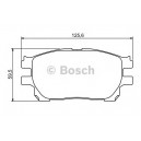 PLAQUETTES BOSCH 0986494212