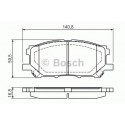 PLAQUETTES BOSCH 0986494218
