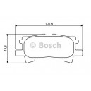 PLAQUETTES BOSCH 0986494224
