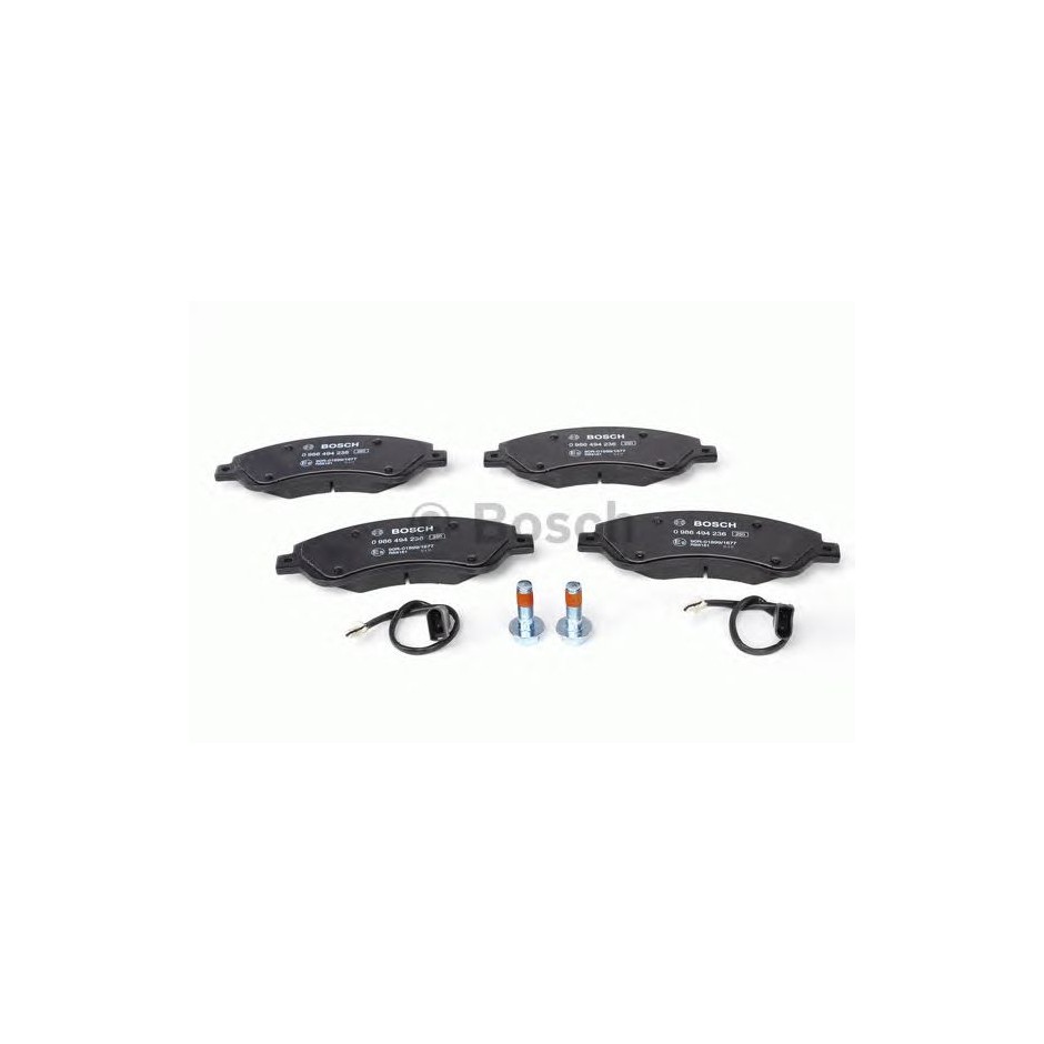 PLAQUETTES BOSCH 0986494236