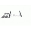 PLAQUETTES BOSCH 0986494241