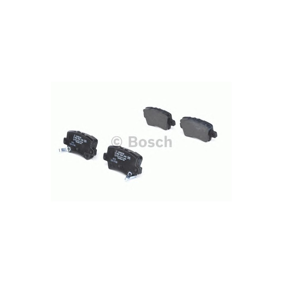 PLAQUETTES BOSCH 0986494249