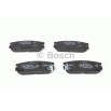 PLAQUETTES BOSCH 0986494251