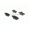 PLAQUETTES BOSCH 0986494256