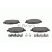 PLAQUETTES BOSCH 0986494261