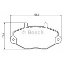 PLAQUETTES BOSCH 0986494287