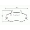 PLAQUETTES BOSCH 0986494288