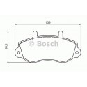 PLAQUETTES BOSCH 0986494288
