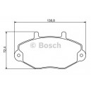 PLAQUETTES BOSCH 0986494289