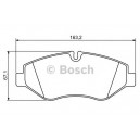 PLAQUETTES BOSCH 0986494293