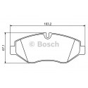 PLAQUETTES BOSCH 0986494293