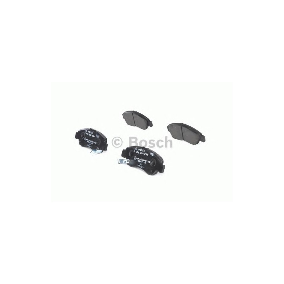 PLAQUETTES BOSCH 0986494299
