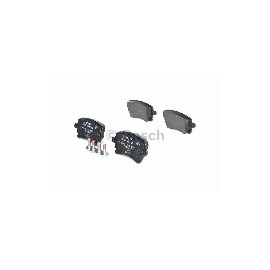 PLAQUETTES BOSCH 0986494303