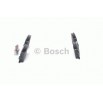 PLAQUETTES BOSCH 0986494303