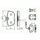 PLAQUETTES BOSCH 0986494529