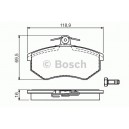 PLAQUETTES BOSCH 0986494544