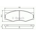 PLAQUETTES BOSCH 0986494565