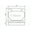 PLAQUETTES BOSCH 0986494568