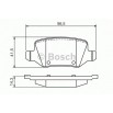 PLAQUETTES BOSCH 0986494569
