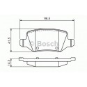 PLAQUETTES BOSCH 0986494569