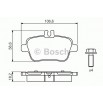 PLAQUETTES BOSCH 0986494664