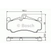 PLAQUETTES BOSCH 0986494709