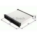 FILTRE POUR HABITACLE 1 987 432 002