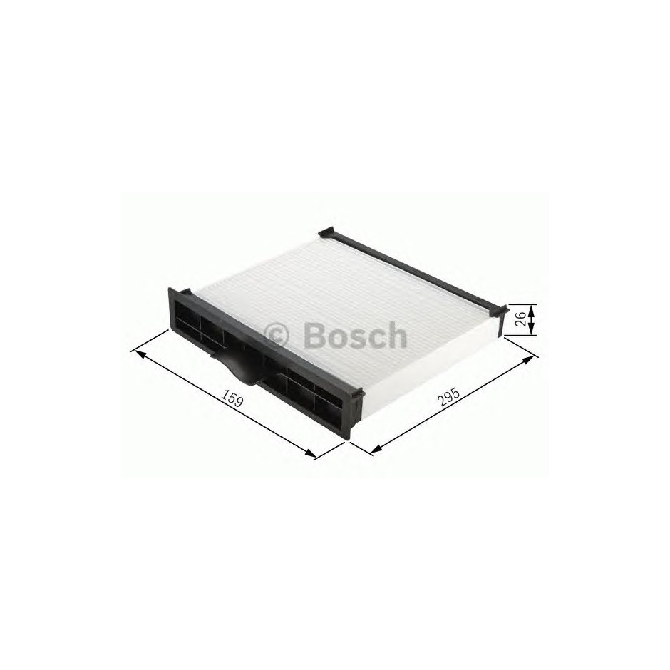 FILTRE POUR HABITACLE 1 987 432 002