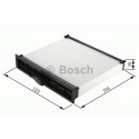 FILTRE POUR HABITACLE 1 987 432 002
