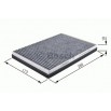 FILTRE POUR HABITACLE 1 987 432 009