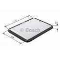 FILTRE POUR HABITACLE 1 987 432 010