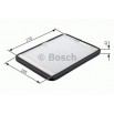 FILTRE POUR HABITACLE 1 987 432 011