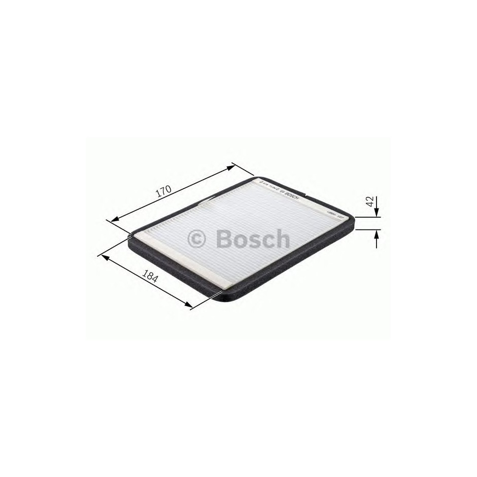 FILTRE POUR HABITACLE 1 987 432 011