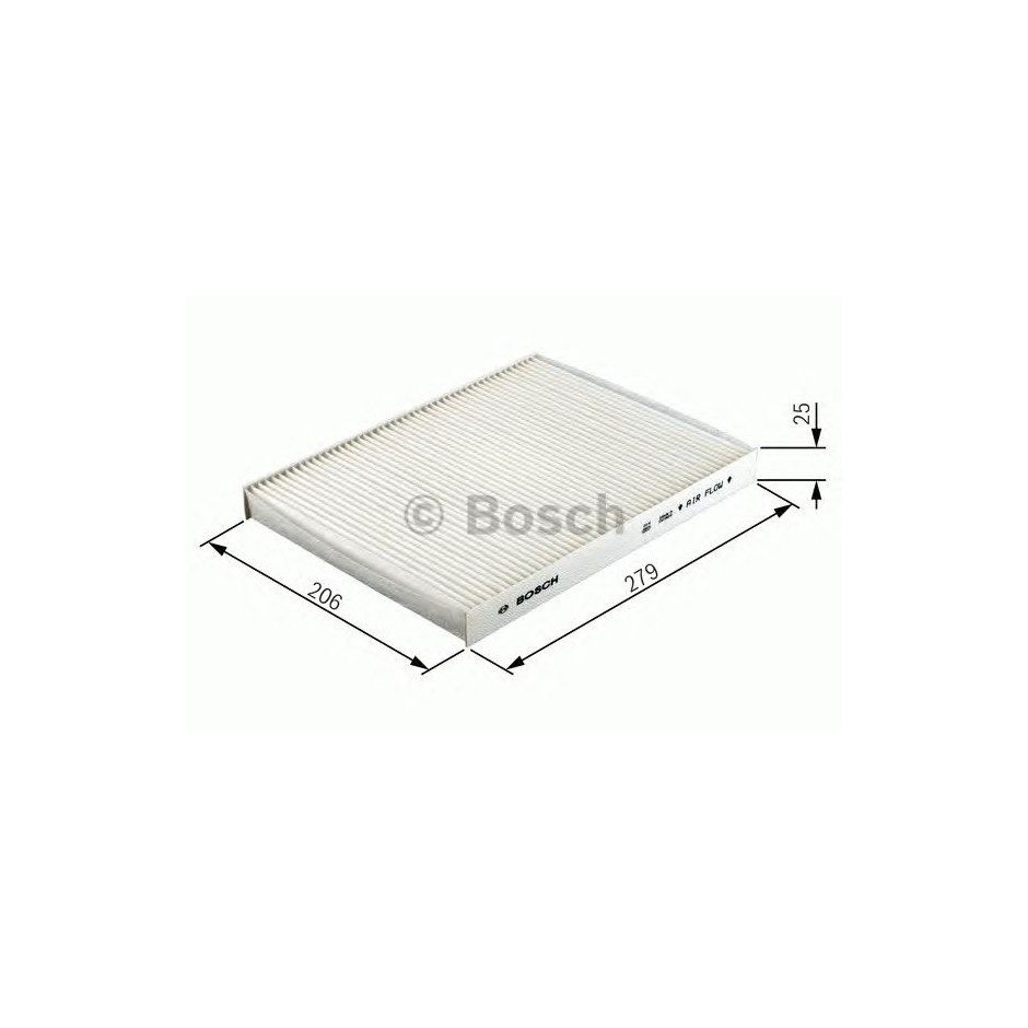 FILTRE POUR HABITACLE 1 987 432 012