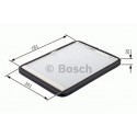 FILTRE POUR HABITACLE 1 987 432 013