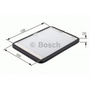 FILTRE POUR HABITACLE 1 987 432 018
