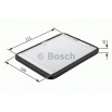 FILTRE POUR HABITACLE 1 987 432 021