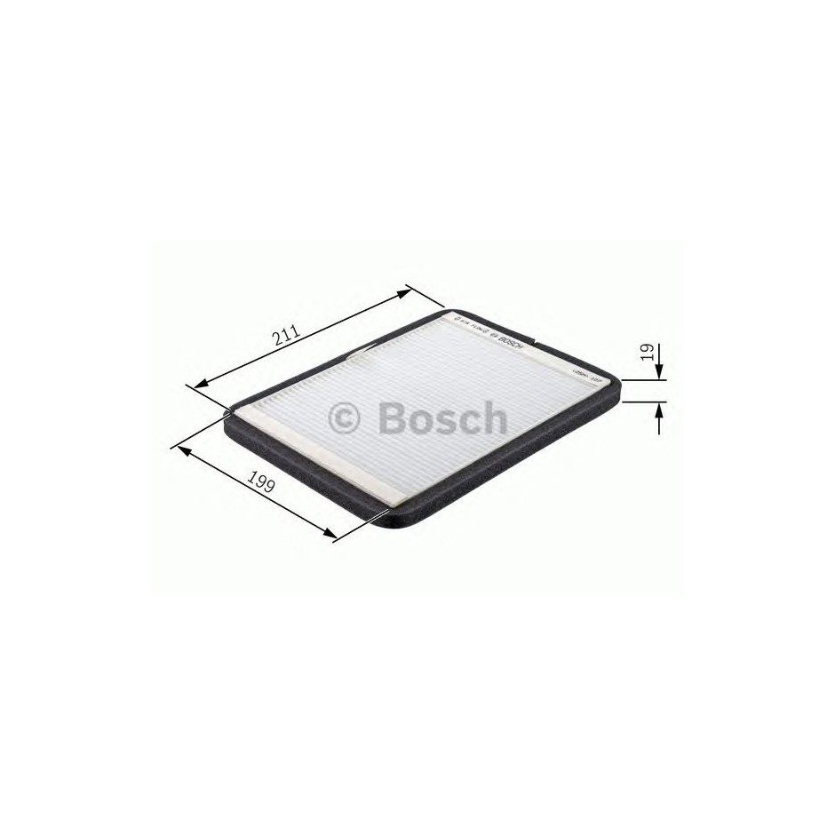 FILTRE POUR HABITACLE 1 987 432 021