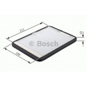 FILTRE POUR HABITACLE 1 987 432 021