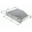 FILTRE POUR HABITACLE 1 987 432 027