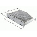 FILTRE POUR HABITACLE 1 987 432 027